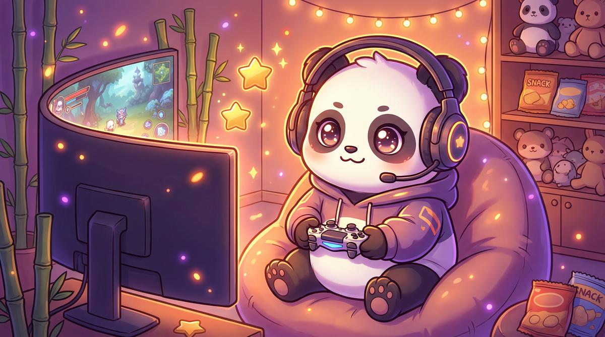 麻豆熊猫游戏视频